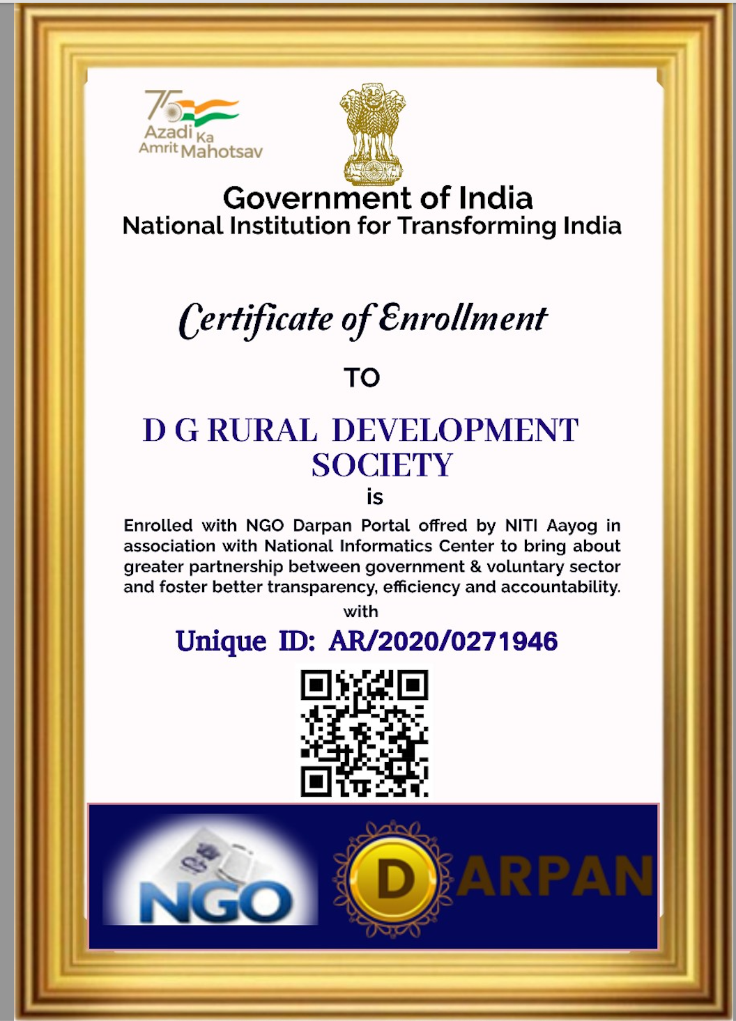 NGO DARPAN